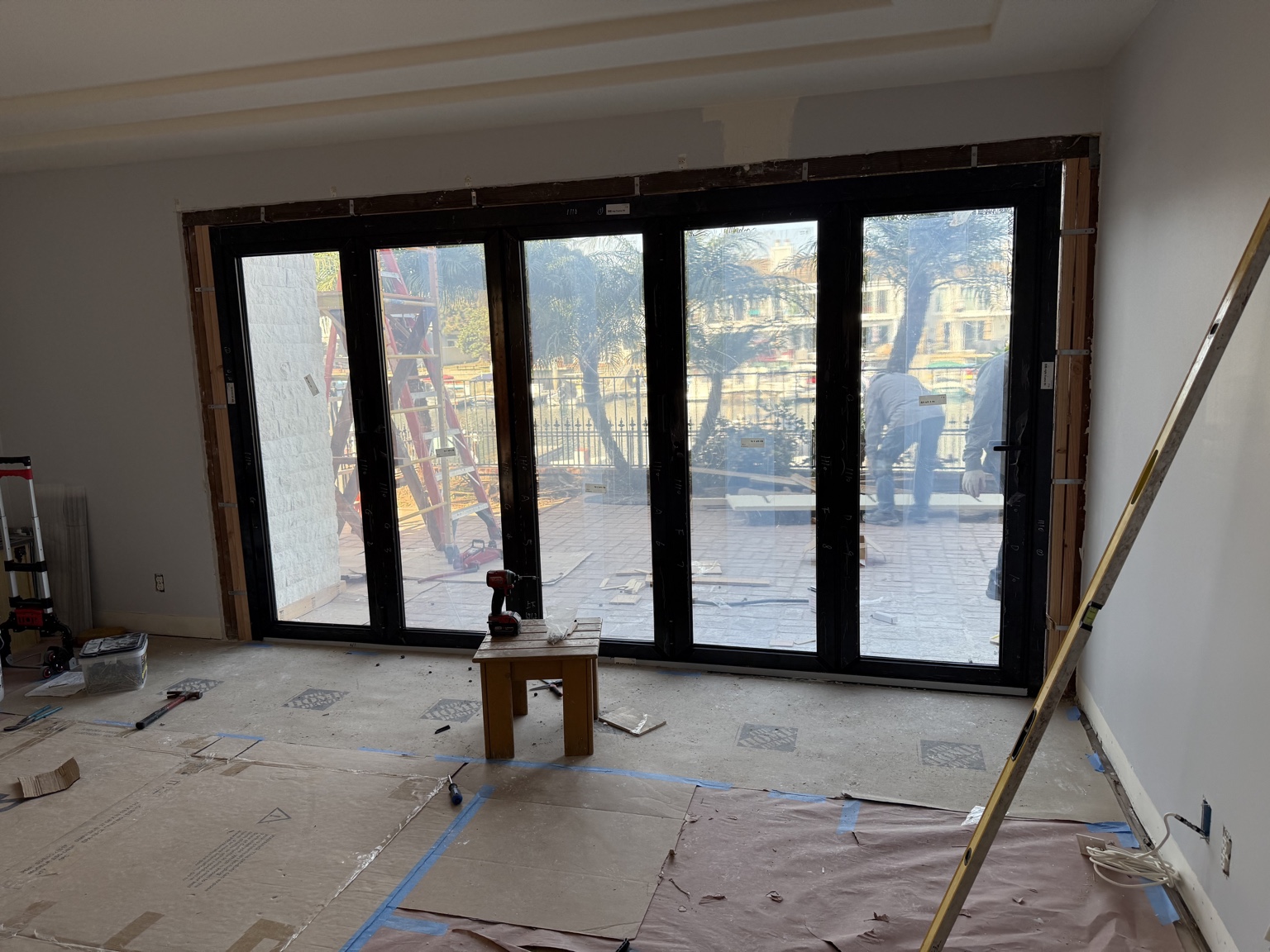 Bifolding Door Installation